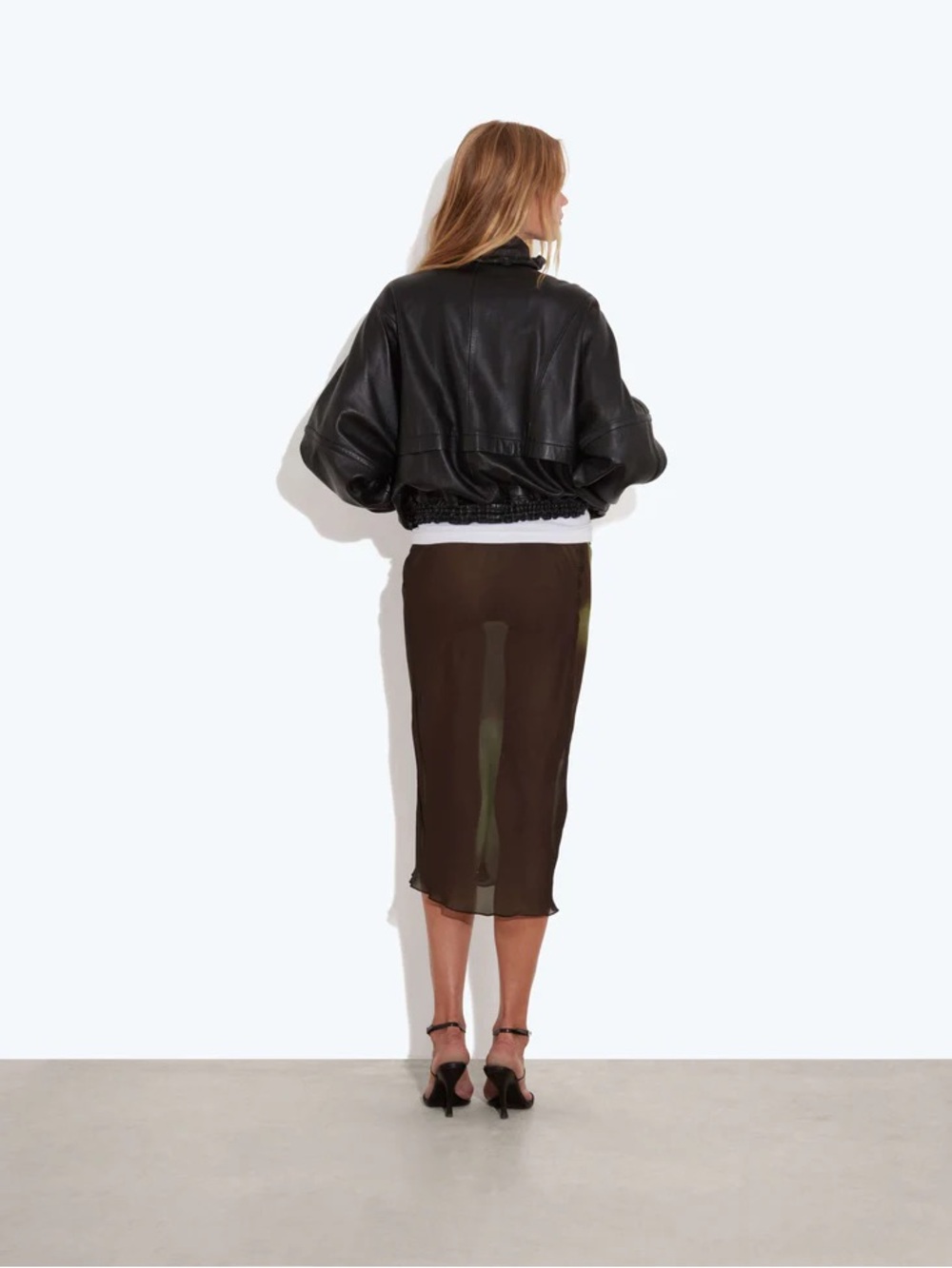 Thalia Slip Skirt View 2